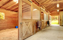 Knarsdale stable construction leads